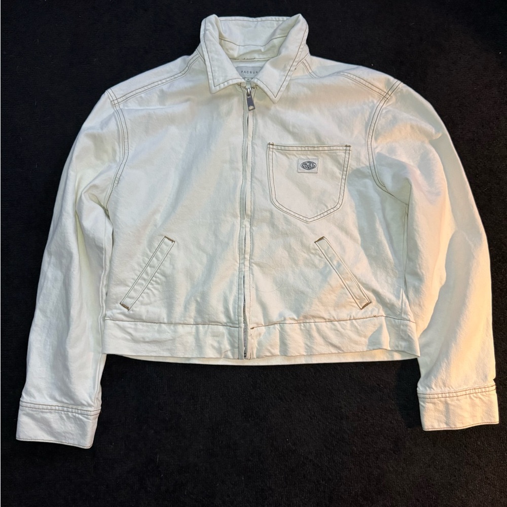 Pacsun Women’s Jacket White